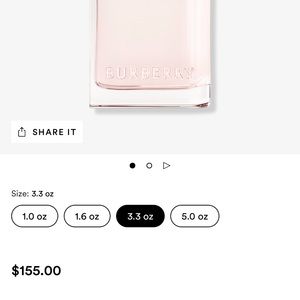 Burberry Her Perfume